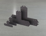 Supports de style sud-ouest pour poteau de 6 po