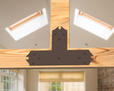Colonial Brackets For 4x4 Dimensional Lumber - Madison Iron and Wood