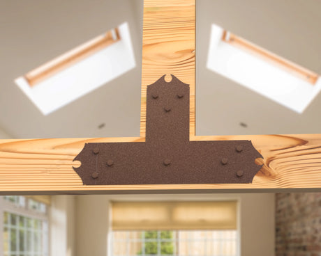 Colonial Brackets For 4x4 Dimensional Lumber - Madison Iron and Wood
