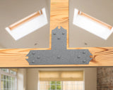 Colonial Brackets For 4x4 Dimensional Lumber - Madison Iron and Wood