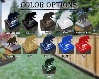 6X6 Bear Post Cap