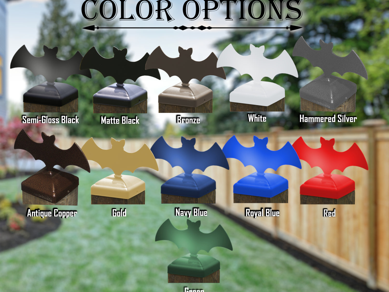 Madison Iron and wood – Metal Décor – Home Improvement – Home décor – Post Caps – Outdoor Décor