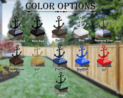 4x6 Anchor Post Cap
