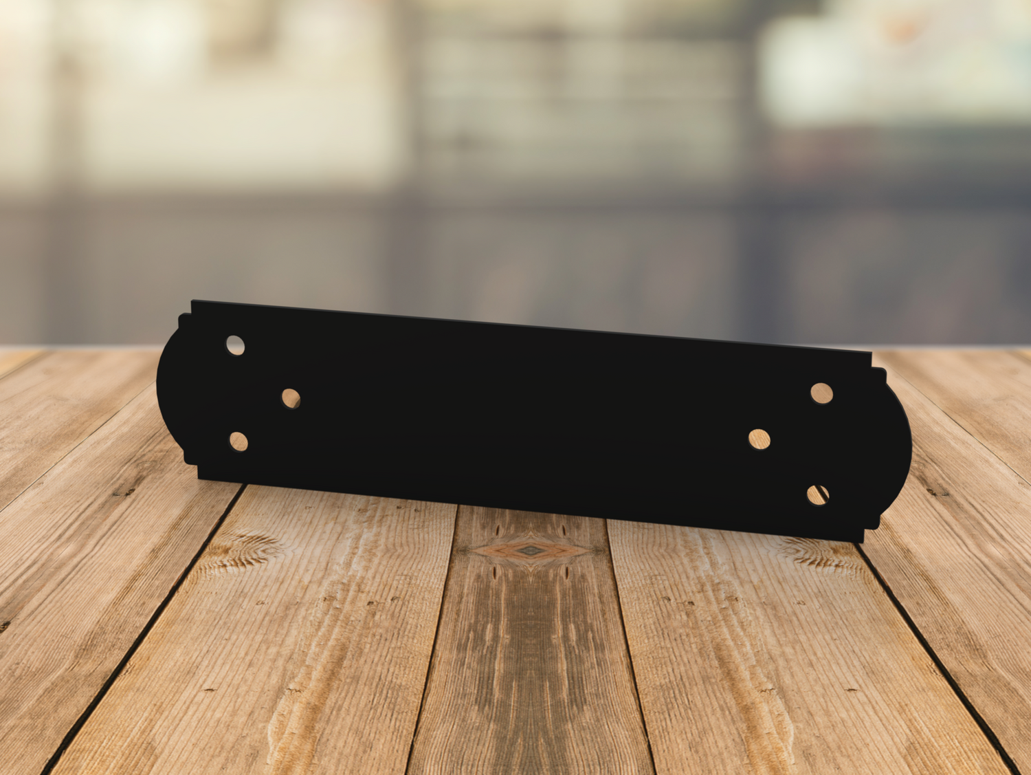 Crowned Brackets for 4x4 Dimensional Lumber - Madison Iron and Wood