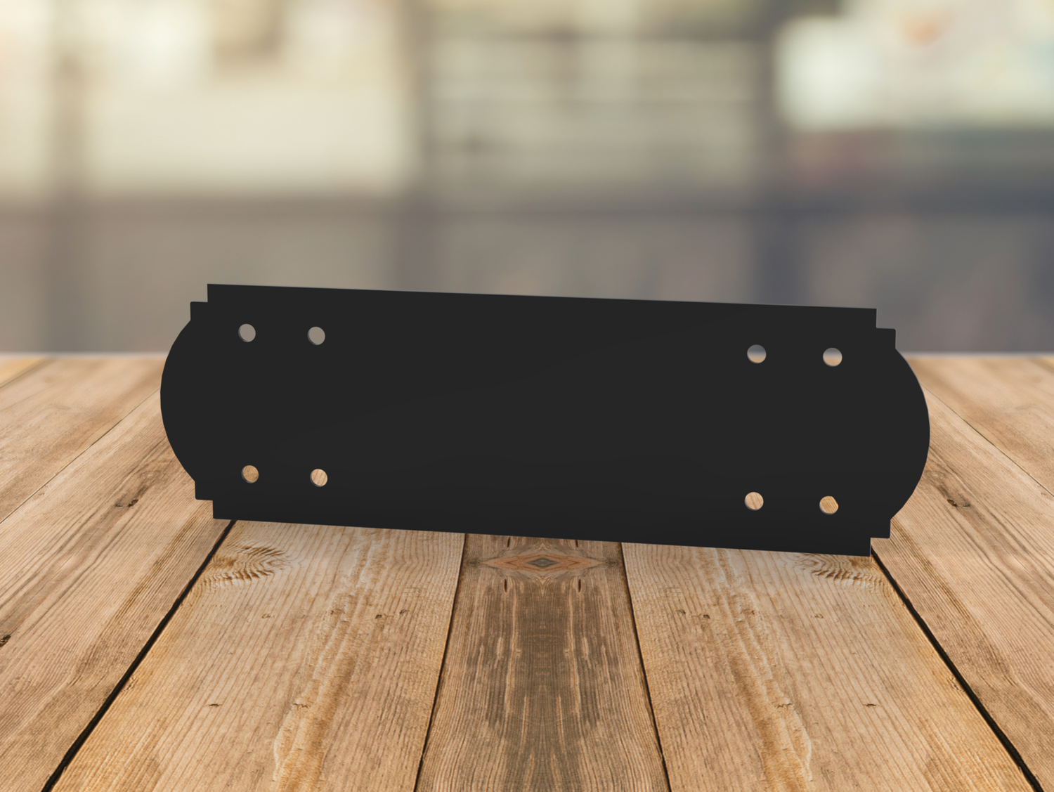 Crowned Brackets for 8x8 Dimensional Lumber - Madison Iron and Wood