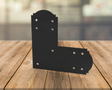 Crowned Brackets for 8x8 Dimensional Lumber - Madison Iron and Wood