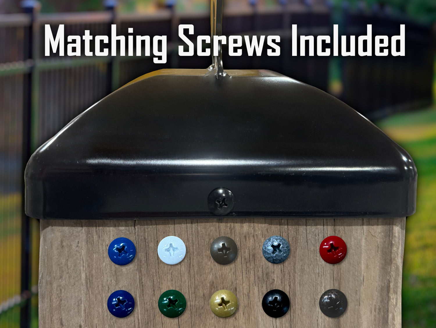 Bigfoot Rock and Roll Post Cap (Multiple Post Sizes Available) - Madison Iron and Wood