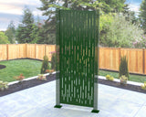 Digital Lines Design Privacy Panel - Madison Iron and Wood