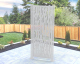 Digital Lines Design Privacy Panel - Madison Iron and Wood