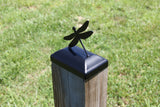 4x6 Dragonfly Post Cap (Fits 3.5 x 5.5 Post Size)