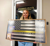 Blue Line American Flag - Multilayer - Other line colors available