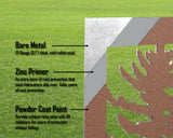 80"x30" - Duck Pond Fence/Gate Panel Insert - Madison Iron and Wood