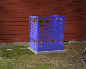 Forest Design AC Unit Cover - Multiple Sizes