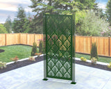 Fountain Design Privacy Panel - Madison Iron and Wood