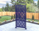 Fountain Design Privacy Panel - Madison Iron and Wood