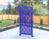 Fountain Design Privacy Panel - Madison Iron and Wood
