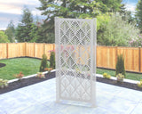 Fountain Design Privacy Panel - Madison Iron and Wood