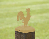 4x4 Rooster Post Cap (Fits 3.5 x 3.5 Post Size)