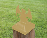 4x4 Gargoyle Post Cap (Fits 3.5 x 3.5 Post Size)