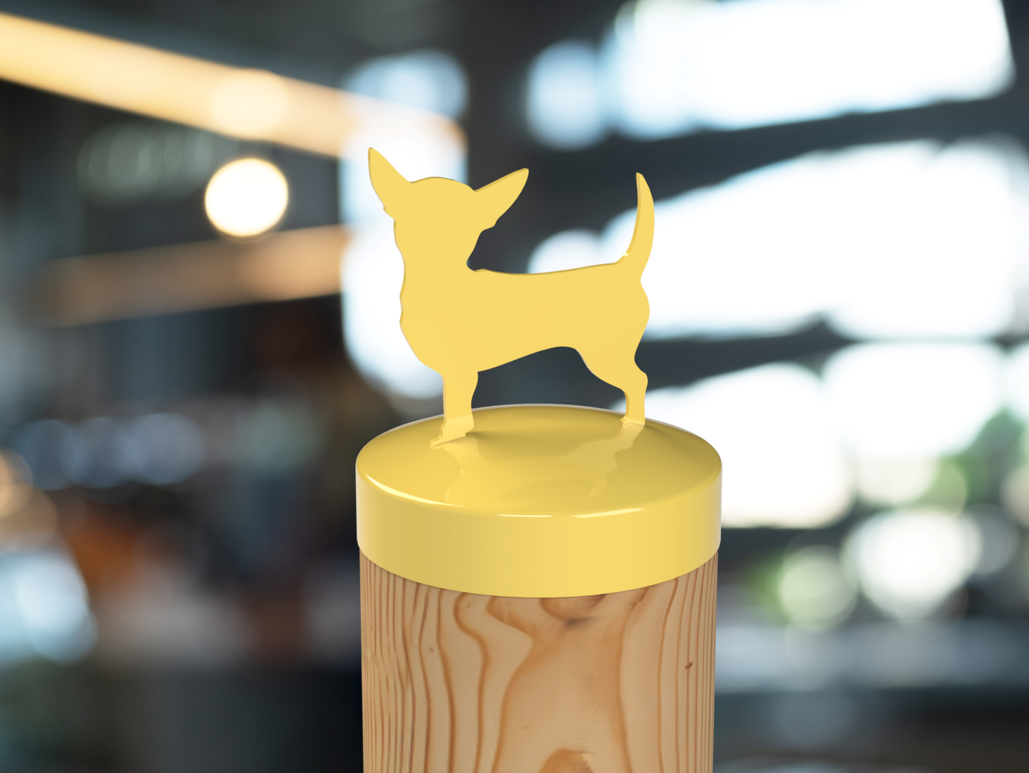 Chihuahua, Round Post Cap (4x4 Round Post Size) - Madison Iron and Wood