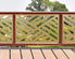 Modern Design Fence/Gate Panel Insert