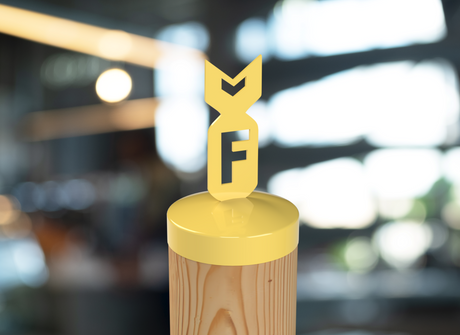 F Bomb, Round Post Cap (4x4 Round Post Size) - Madison Iron and Wood