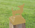 4x4 Chihuahua Post Cap (Fits 3.5 x 3.5 Post Size)