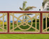 Modern Nautical Design Fence/Gate Panel Insert