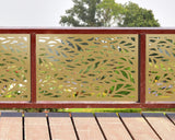 Willow Leaves Fence/Gate Panel Insert