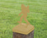 4x4 Bigfoot Middle Finger Post Cap (Fits 3.5 x 3.5 Post Size)