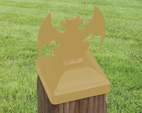 6X6 Gargoyle Post Cap (5.5 x 5.5 Post Size) - Madison Iron and Wood