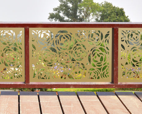 Rose Bush Fence/Gate Panel Insert