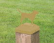 4x4 Labrador Post Cap (Fits 3.5 x 3.5 Post Size) - Madison Iron and Wood