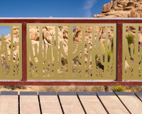 Saguaro National Park Fence/Gate Panel Insert