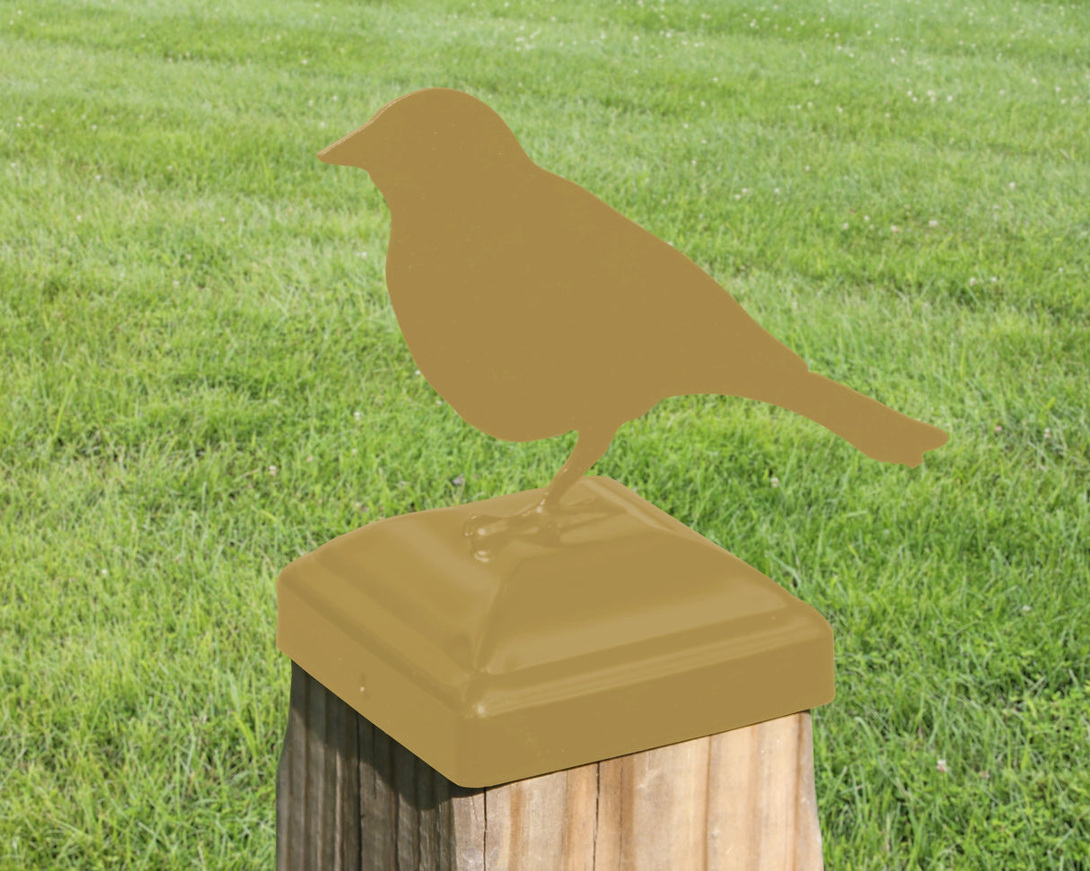 4X4 Songbird Post Cap (Fits 3.5 x 3.5 Post Size)