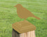 6X6 Song Bird Post Cap (Fits 5.5 x 5.5 Post Size)