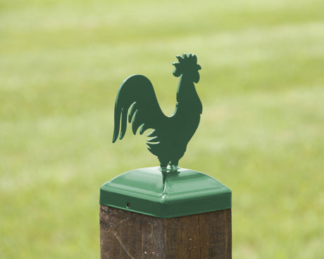 6X6 Rooster Post Cap (5.5 x 5.5 Post Size) - Madison Iron and Wood