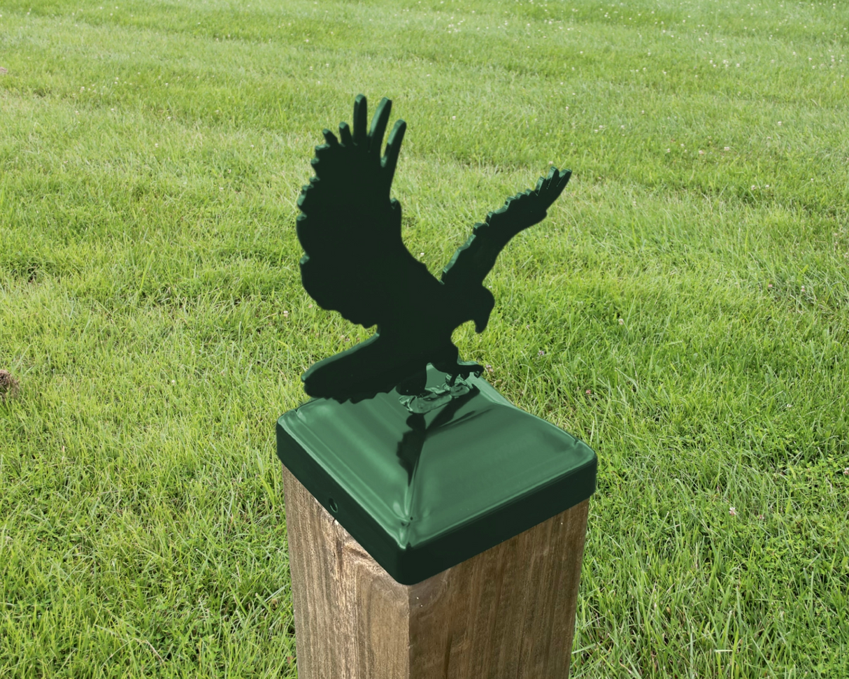 6X6 Eagle Post Cap (5.5 x 5.5 Post Size) - Madison Iron and Wood