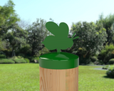 Bee, Round Post Cap (4x4 Round Post Size) - Madison Iron and Wood