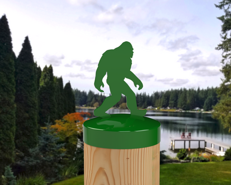 Bigfoot, Round Post Cap (4x4 Round Post Size) - Madison Iron and Wood