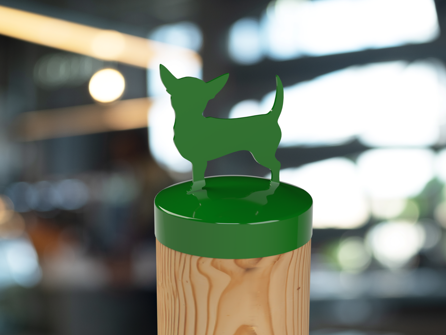 Chihuahua, Round Post Cap (4x4 Round Post Size) - Madison Iron and Wood