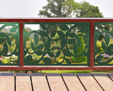 Vine Pattern Fence/Gate Panel Insert