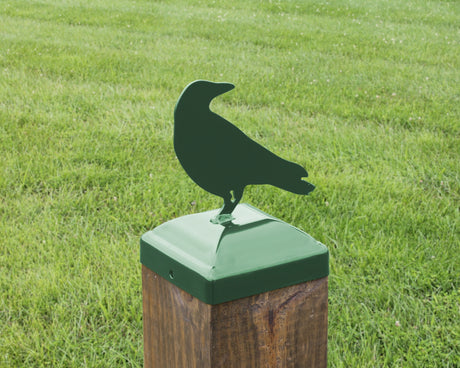 6X6 Raven Post Cap (5.5 x 5.5 Post Size) - Madison Iron and Wood