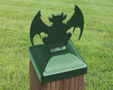 6X6 Gargoyle Post Cap (5.5 x 5.5 Post Size) - Madison Iron and Wood