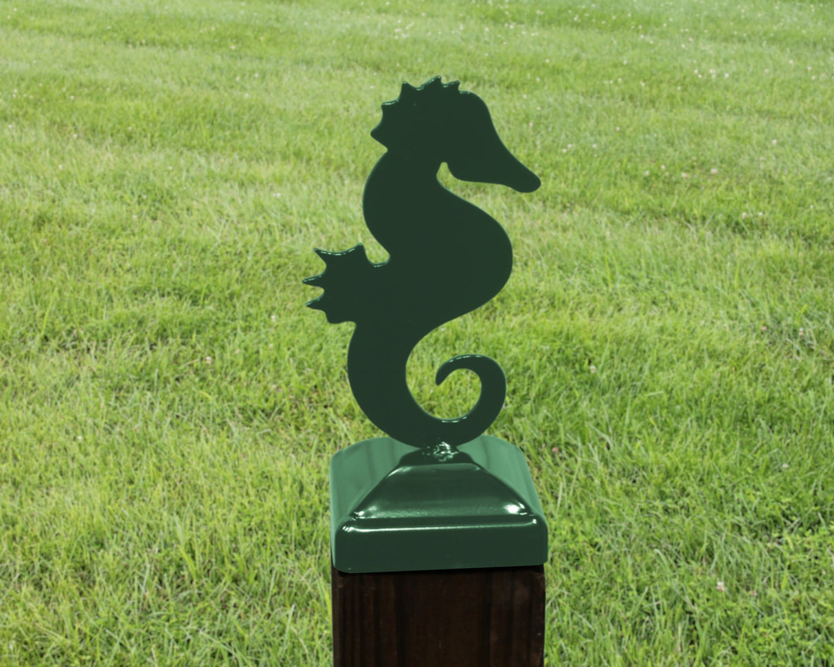 4x4 Seahorse Post Cap (Fits 3.5 x 3.5 Post Size)