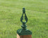 4X4 Wrought Iron Acorn Top Post Cap (Fits 3.5 x 3.5 Post Size)