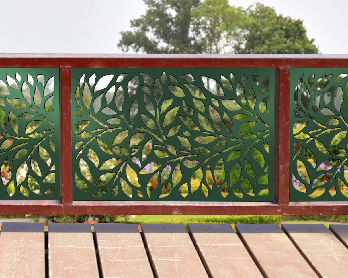 Tree Leaves Fence/Gate Panel Insert