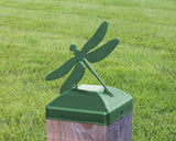 4X4 Dragonfly Post Cap (Fits 3.5 x 3.5 Post Size) - Madison Iron and Wood