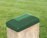 4X6 (nominal size) Steel Post Cap (3.5 x 5.5 Post Size)