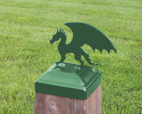 6X6 Dragon Post Cap (5.5 x 5.5 Post Size) - Madison Iron and Wood